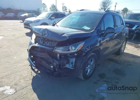 2018 Chevrolet Trax Lt from USA, damaged, VIN 3GNCJLSB3JL322587
